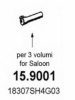 HONDA 18307SH4408 Exhaust Pipe